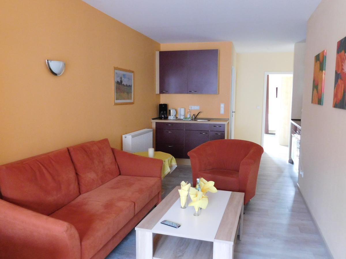 Suite Hotel Villa Erika Borkum Eksteriør billede