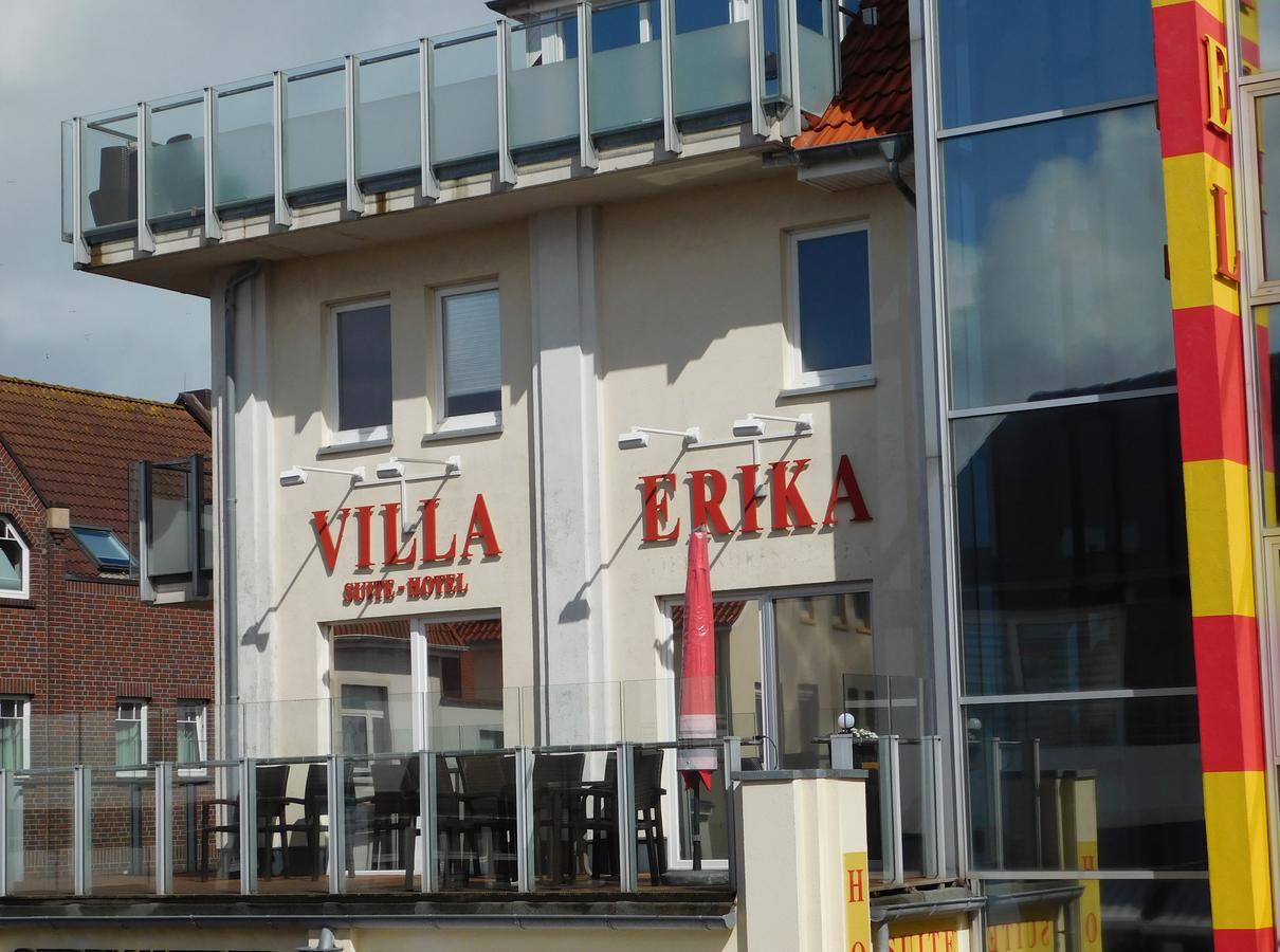 Suite Hotel Villa Erika Borkum Eksteriør billede