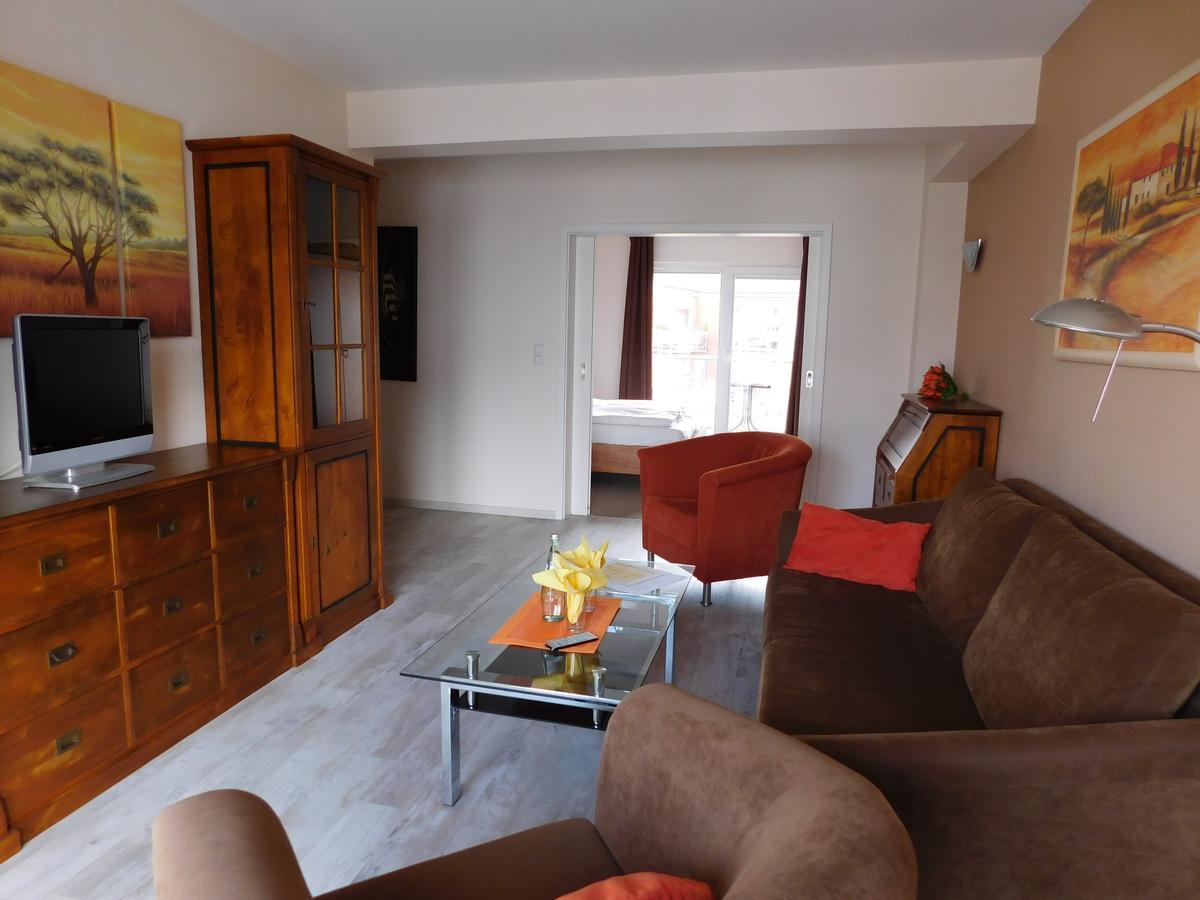 Suite Hotel Villa Erika Borkum Eksteriør billede