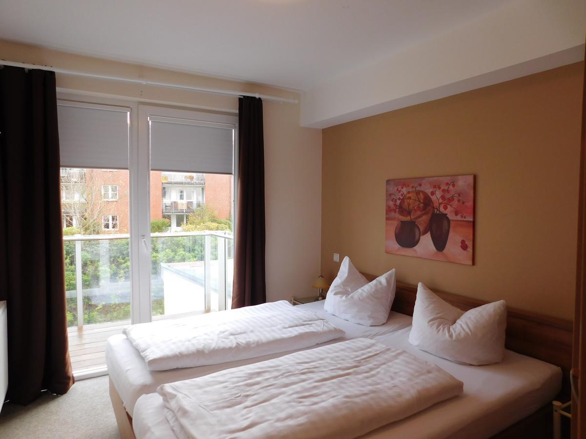 Suite Hotel Villa Erika Borkum Eksteriør billede