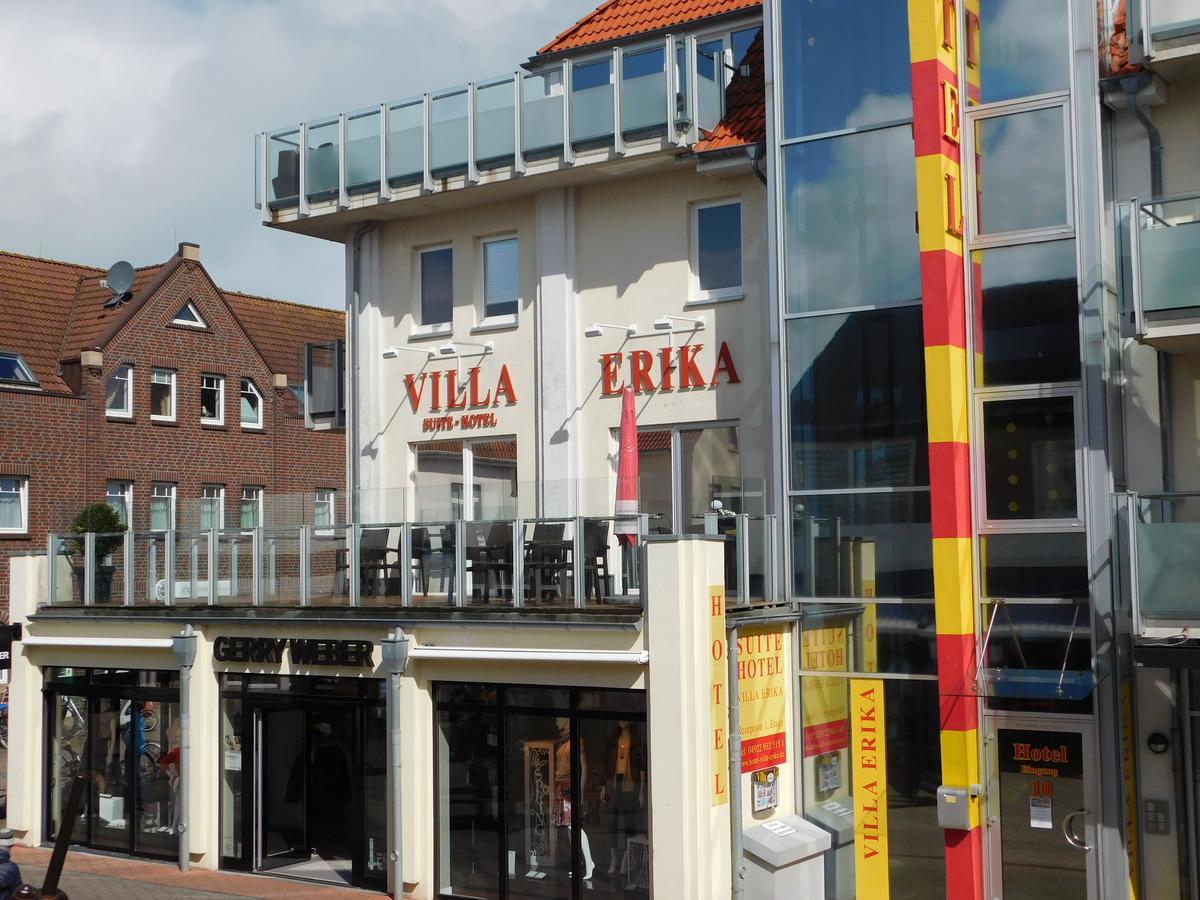 Suite Hotel Villa Erika Borkum Eksteriør billede