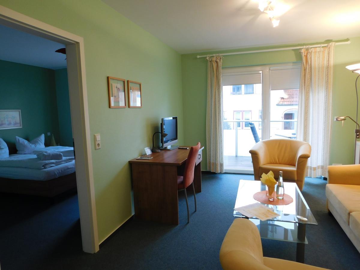 Suite Hotel Villa Erika Borkum Eksteriør billede